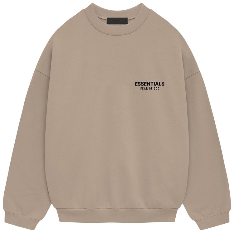 Fear of God Essentials Fleece Crewneck II 'Desert Sand'