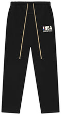 Fear of God Essentials x NBA Relaxed Sweatpant 'Black'