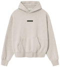Fear of God Essentials Classic Hoodie 'Heather Stone'