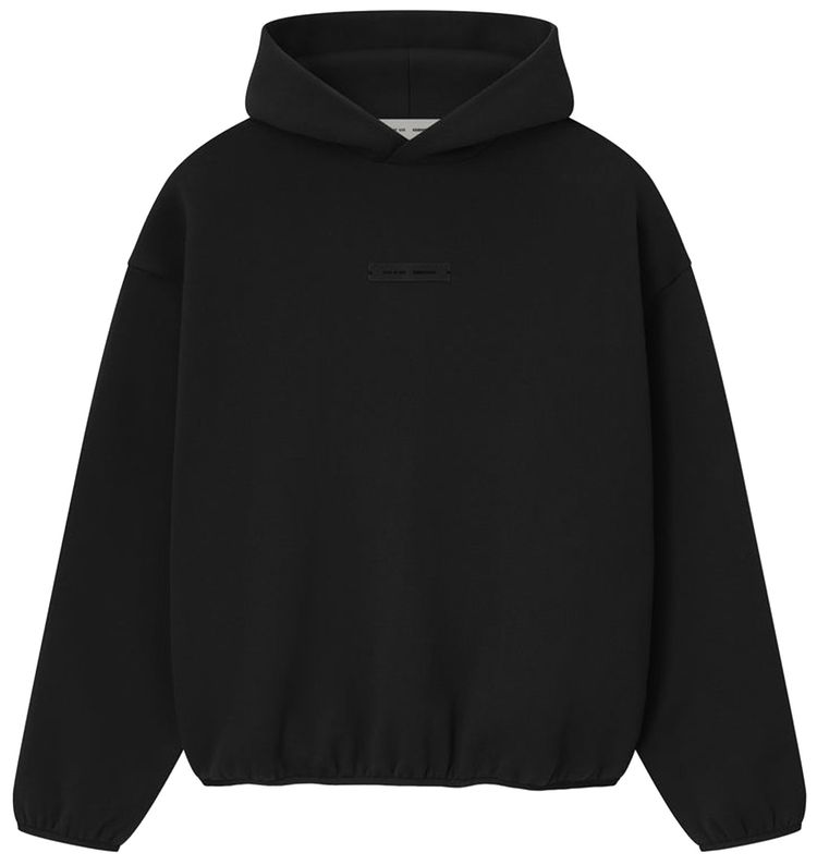 Fear of God Essentials Modern Fleece Hoodie 'Jet Black'