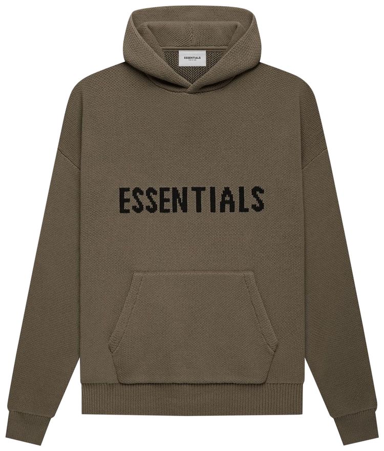 Fear of God Essentials Knit Pullover 'Harvest'