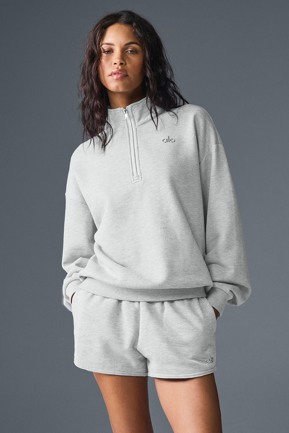 Accolade 1/4 Zip Pullover - Athletic Heather Grey - 3