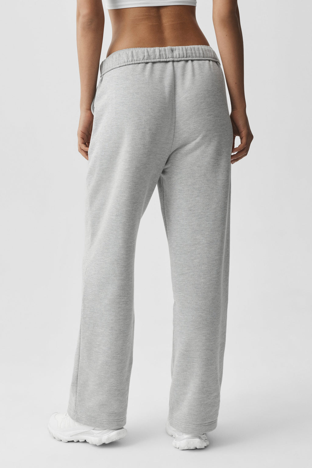Accolade Straight Leg Sweatpant - Athletic Heather Grey - 4