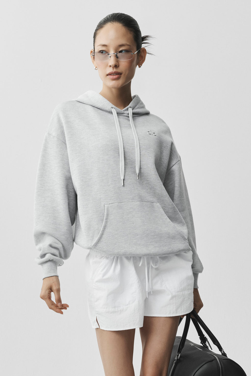 Accolade Hoodie - Athletic Heather Grey