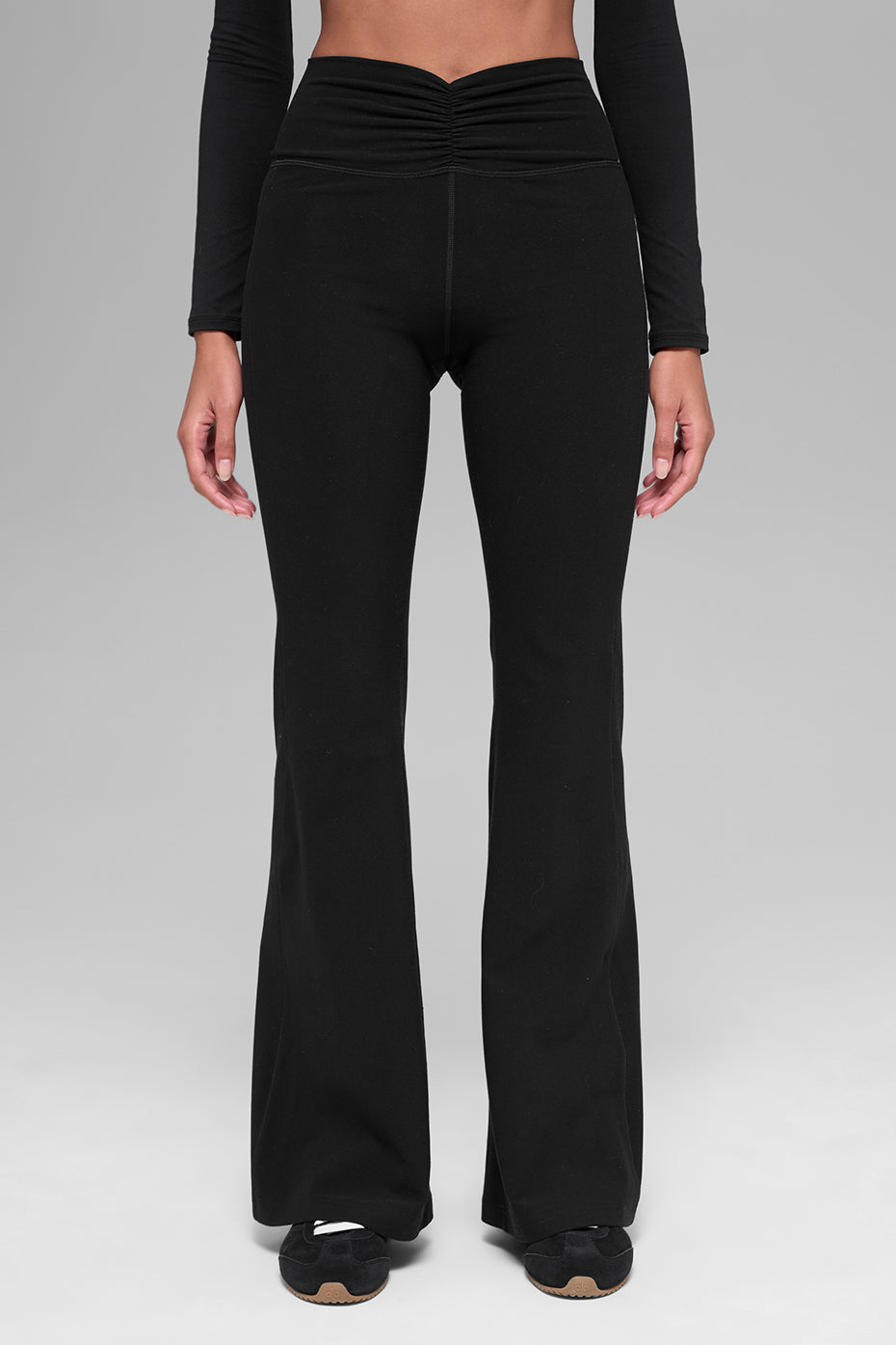 Alosoft Intuition High-Waist Bootcut - Black - 5