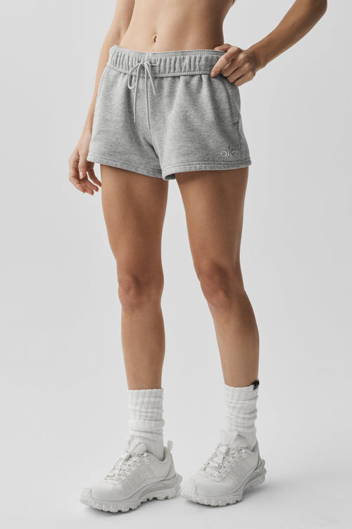 Accolade Short - Athletic Heather Grey - 2