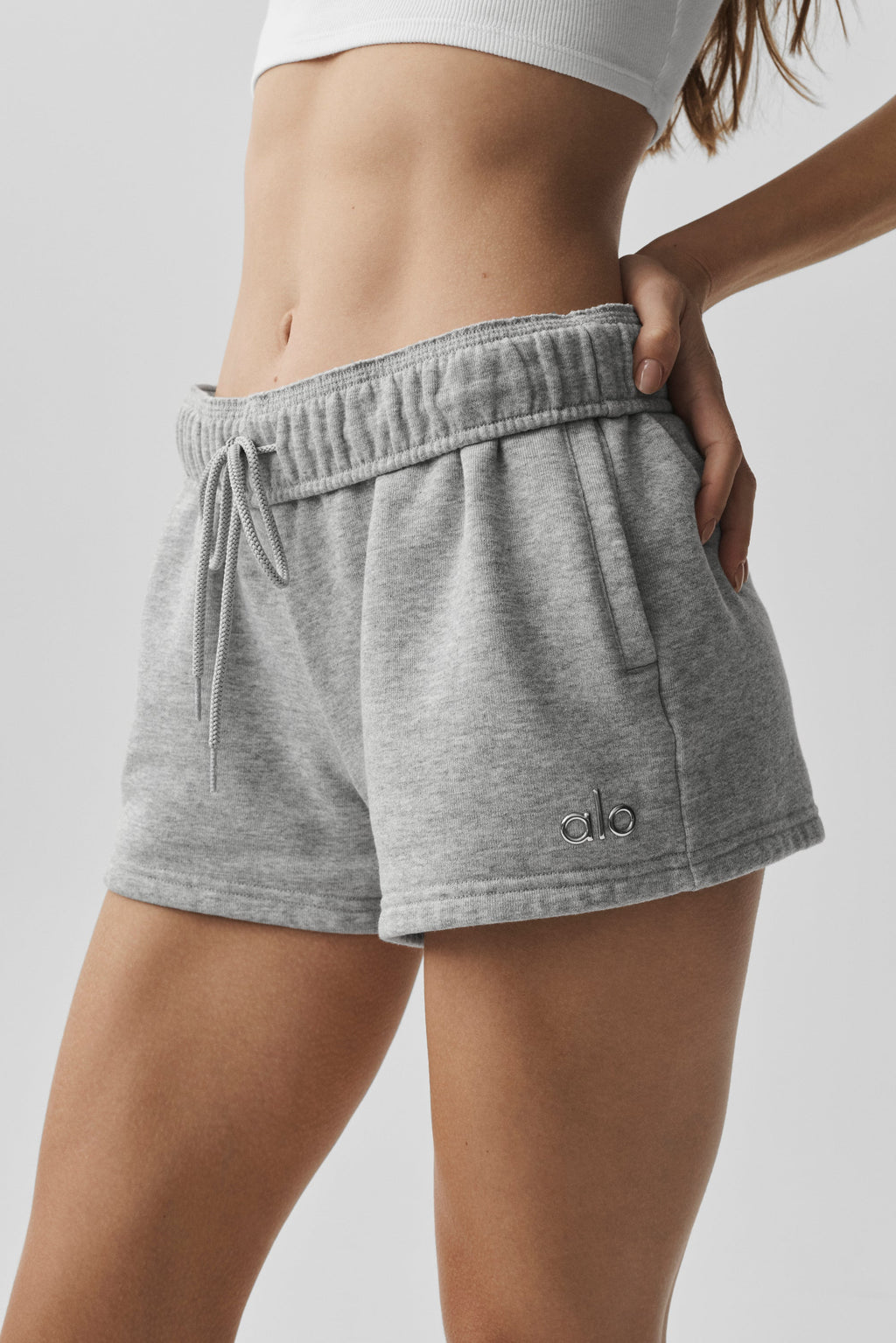 Accolade Short - Athletic Heather Grey - 4
