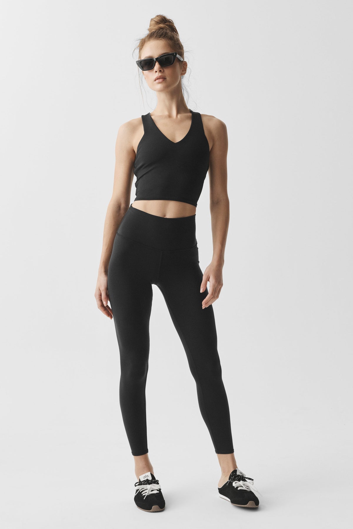 Airbrush Real Bra Tank - Black - 4